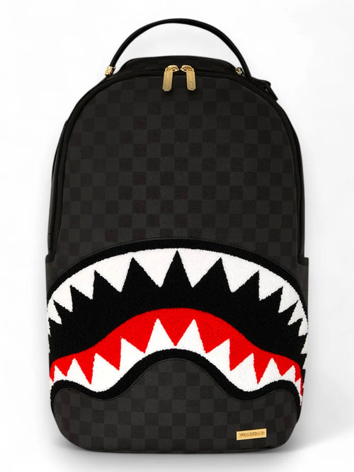 MOCHILA DLXSV BLACK CHENILLE SIP 910b7602nsz