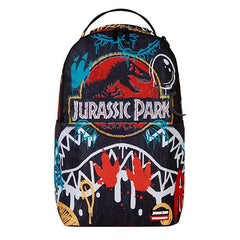 MOCHILA DLXSV JURASSIC POSTER 910b5966nsz