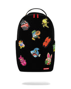 MOCHILA ESPECIAL DLXSV ALL VELCRO SHARK GANG 910b7648nsz