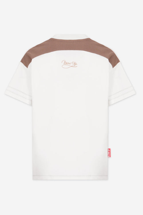 camiseta blanca blow up CR24 1010