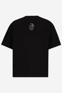 camiseta negro blow up CR20 1100