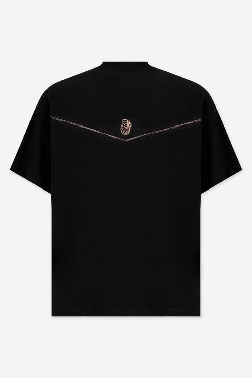 camiseta negra blow up CR26 1100