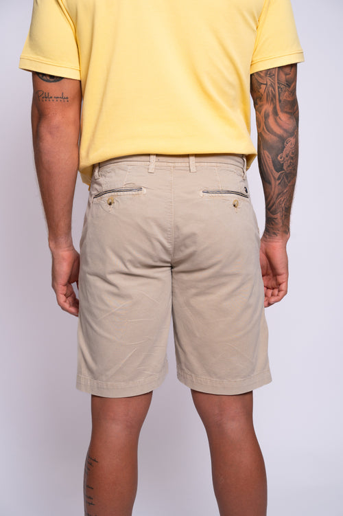 BERMUDAS EL GANSO BEIGE 1020W240215