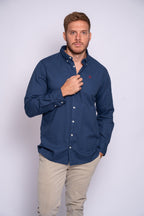 CAMISA EL GANSO MARINO 1050W240218