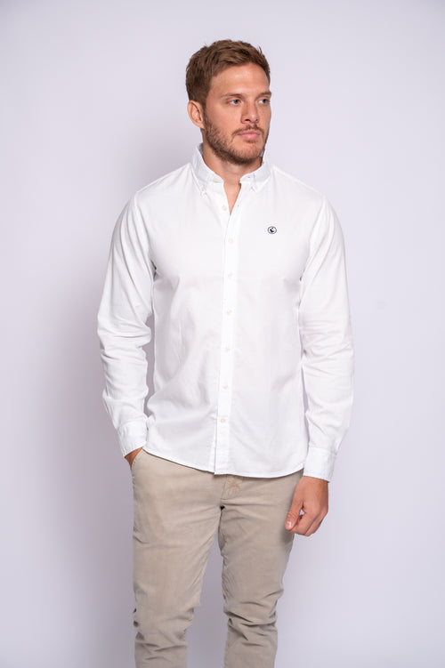 CAMISA EL GANSO BLANCO 1050W240200