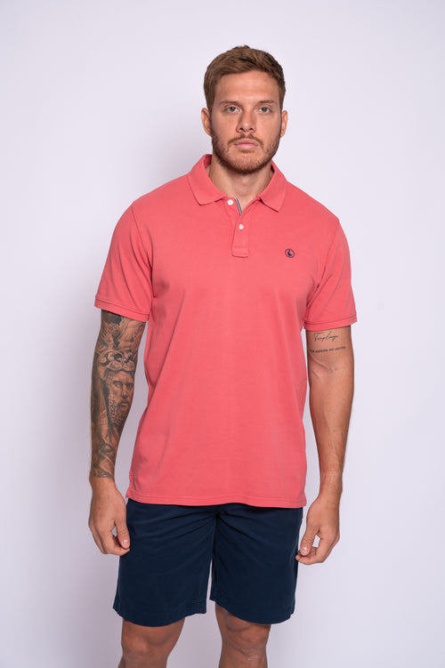 POLO EL GANSO CORAL 1100S250040