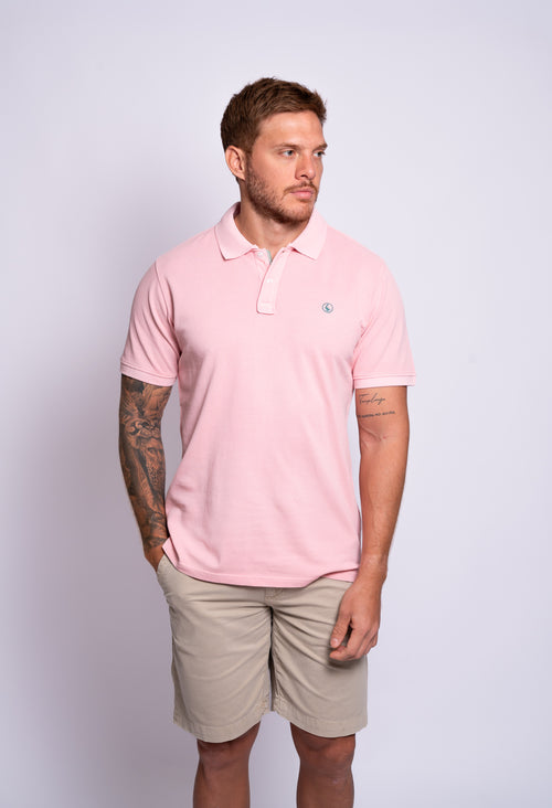 POLO EL GANSO ROSA 1100S250044