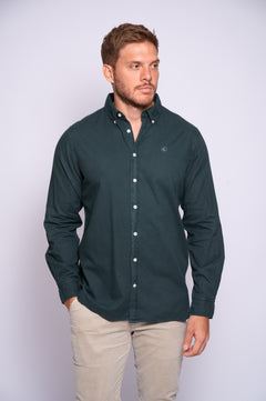 camisa el ganso verde 1050w240217