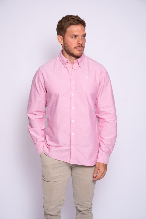 camisa el ganso rosado 1050w240204