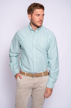 camisa el ganso verde 1050w240203