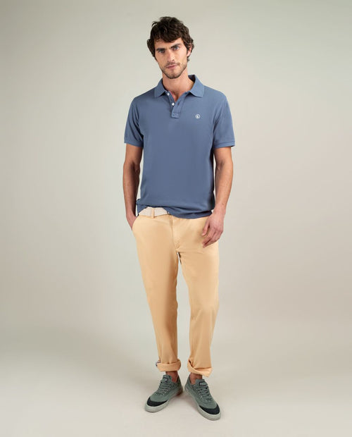 polo el ganso azul 1100s250047