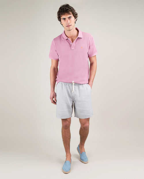 polo el ganso lila 1100s250038