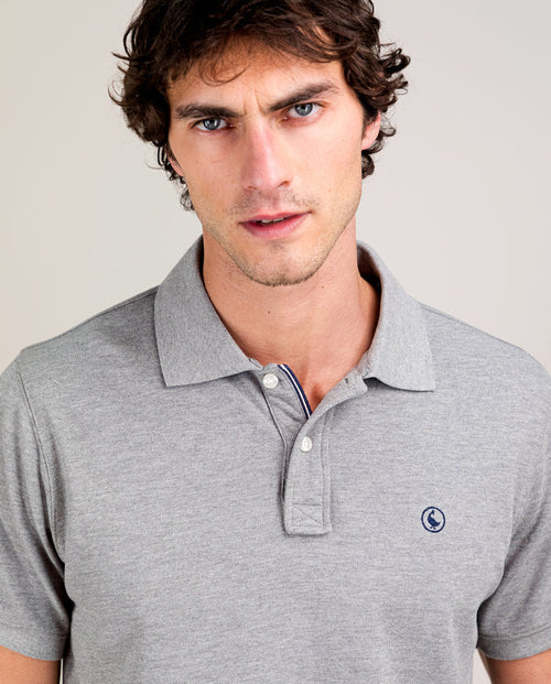 polo el ganso melange 1100s250045