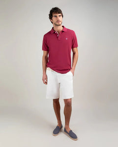 polo el ganso granate 1100s250036