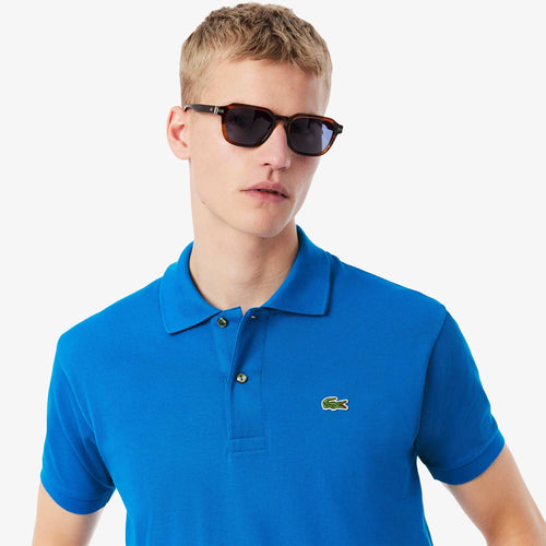 Camiseta tipo polo Lacoste Blue - L1212-233D3