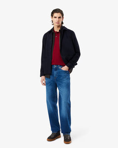 Camiseta tipo polo Lacoste Red - L1212-23476