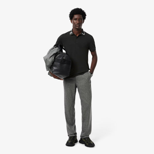 Camiseta tipo polo Lacoste Black - PH953823031