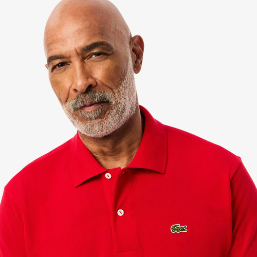 Camiseta tipo polo Lacoste Red - L1212-23240
