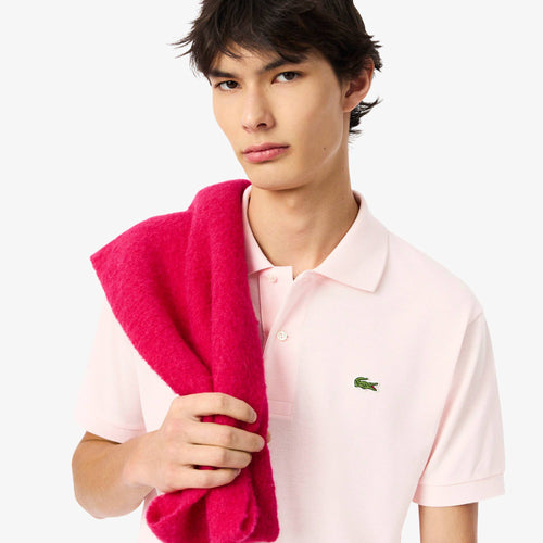 Camiseta tipo polo Lacoste Pink - L1212-23T03