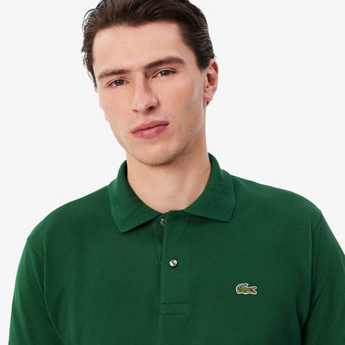Camiseta tipo polo Lacoste Green - L1212-23132