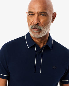 Camiseta tipo polo Lacoste Blue - PH818423166