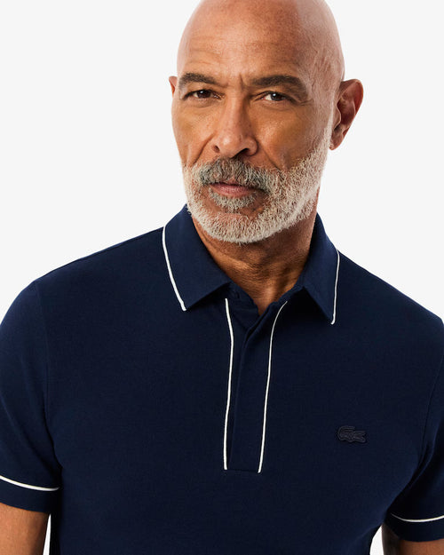 Camiseta tipo polo Lacoste Blue - PH818423166