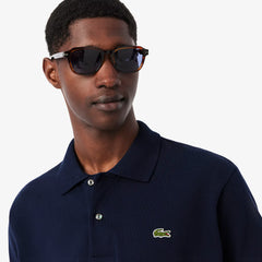 Camiseta tipo polo Lacoste Blue - L1212-23166