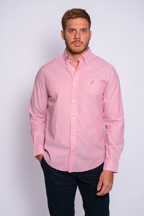CAMISA M/L NAUTICA 01990W6FO