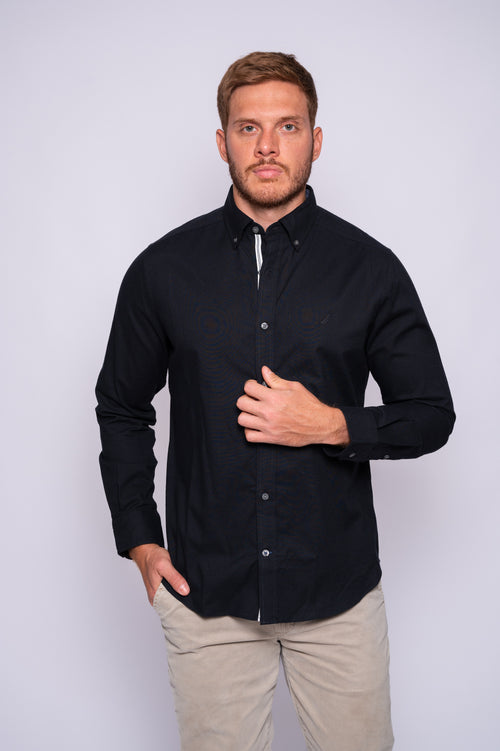 CAMISA M/L NAUTICA 01101W0TB
