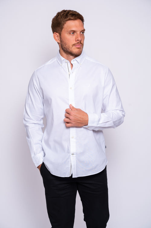 CAMISA M/L NAUTICA 01101W1BW