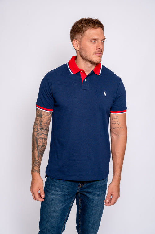 Camisa Tipo Polo Ralph Lauren