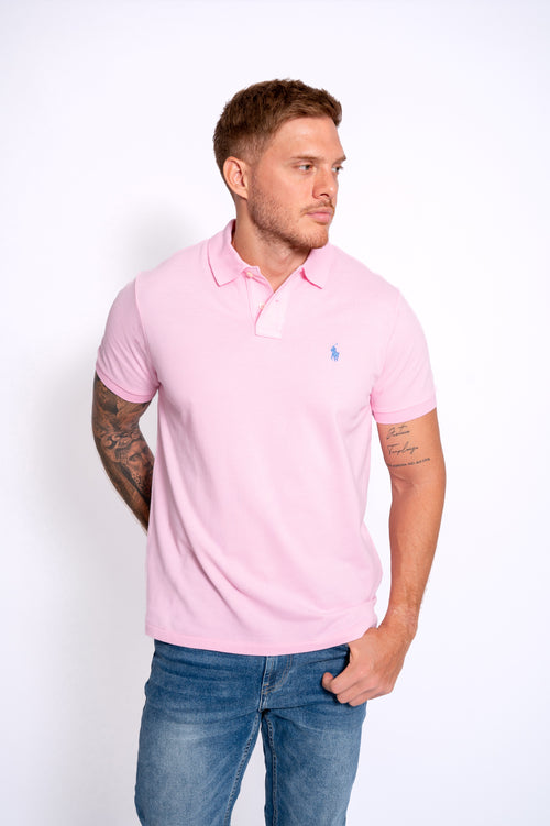 short sleeve knit ralph lauren 710782592033