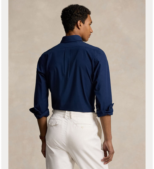 RALPH LAUREN CAMISA MANGA LARGA HOMBRE AZUL