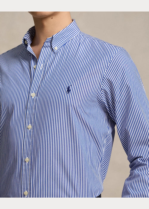 RALPH LAUREN CAMISA MANGA LARGA HOMBRE AZUL