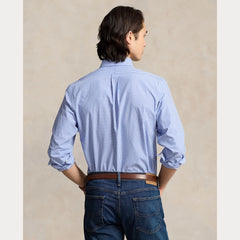 RALPH LAUREN CAMISA MANGA LARGA HOMBRE AZUL