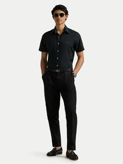 RALPH LAUREN CAMISA MANGA CORTA HOMBRE NEGRO