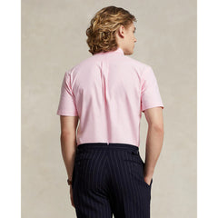 RALPH LAUREN CAMISA MANGA CORTA HOMBRE ROSADO