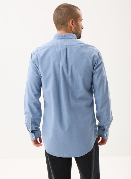 RALPH LAUREN CAMISA MANGA LARGA HOMBRE AZUL