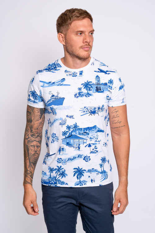 Camiseta Ralph Lauren - 710963814001