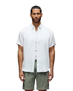 psycho bunny camisas fantasia hombre blanco b6q679c200wht