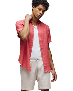 camisa m/c psycho bunny hombre b6q679c200rbq