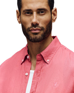 camisa m/l psycho bunny hombre b6c678c200rbq