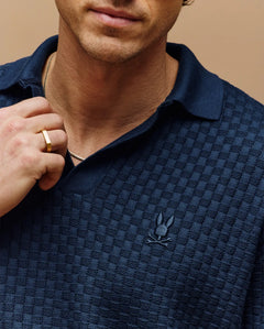 polo m/c psycho bunny hombre mt0100100nvy