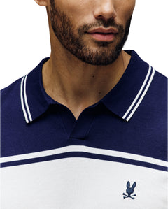 polo m/c psycho bunny hombre mt0400055evb