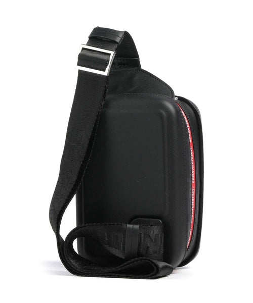 BOLSO CRUZADO PRINTED ZIPPER SHARK 910b6757nsz