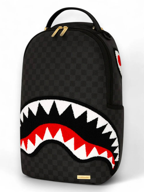 MOCHILA DLXSV BLACK CHENILLE SIP 910b7602nsz