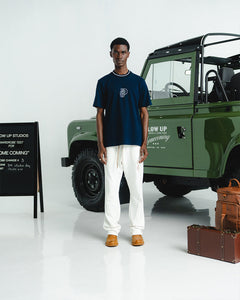 camiseta azul blow up C62 6004