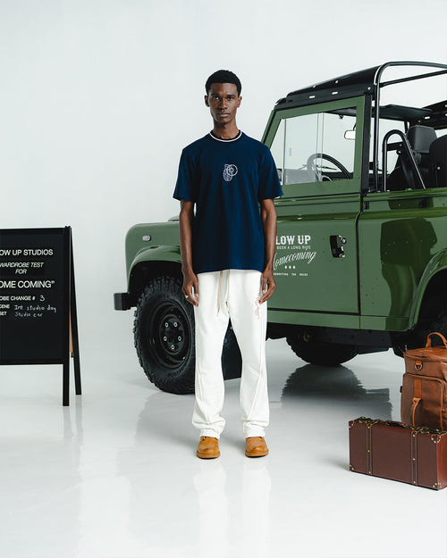 camiseta azul blow up C62 6004