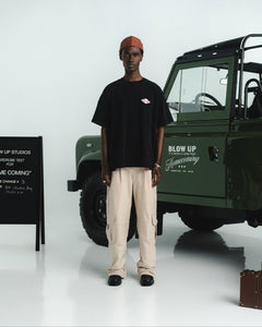 camiseta negro blow up CR20 1100