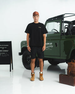 camiseta negra blow up CR26 1100